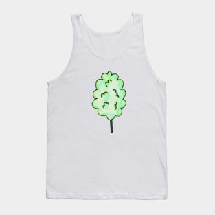 Green Cotton Candy Tank Top